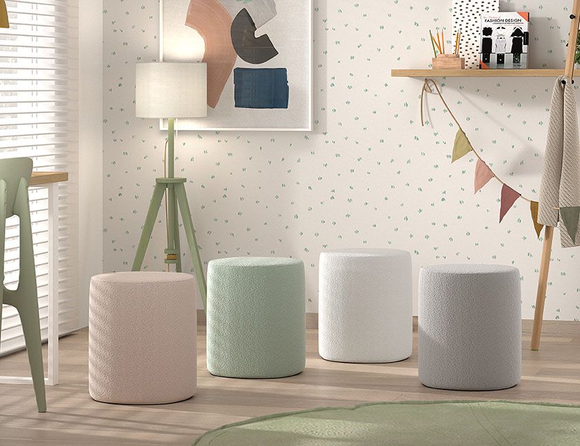 Hocker Moon Rosa 3