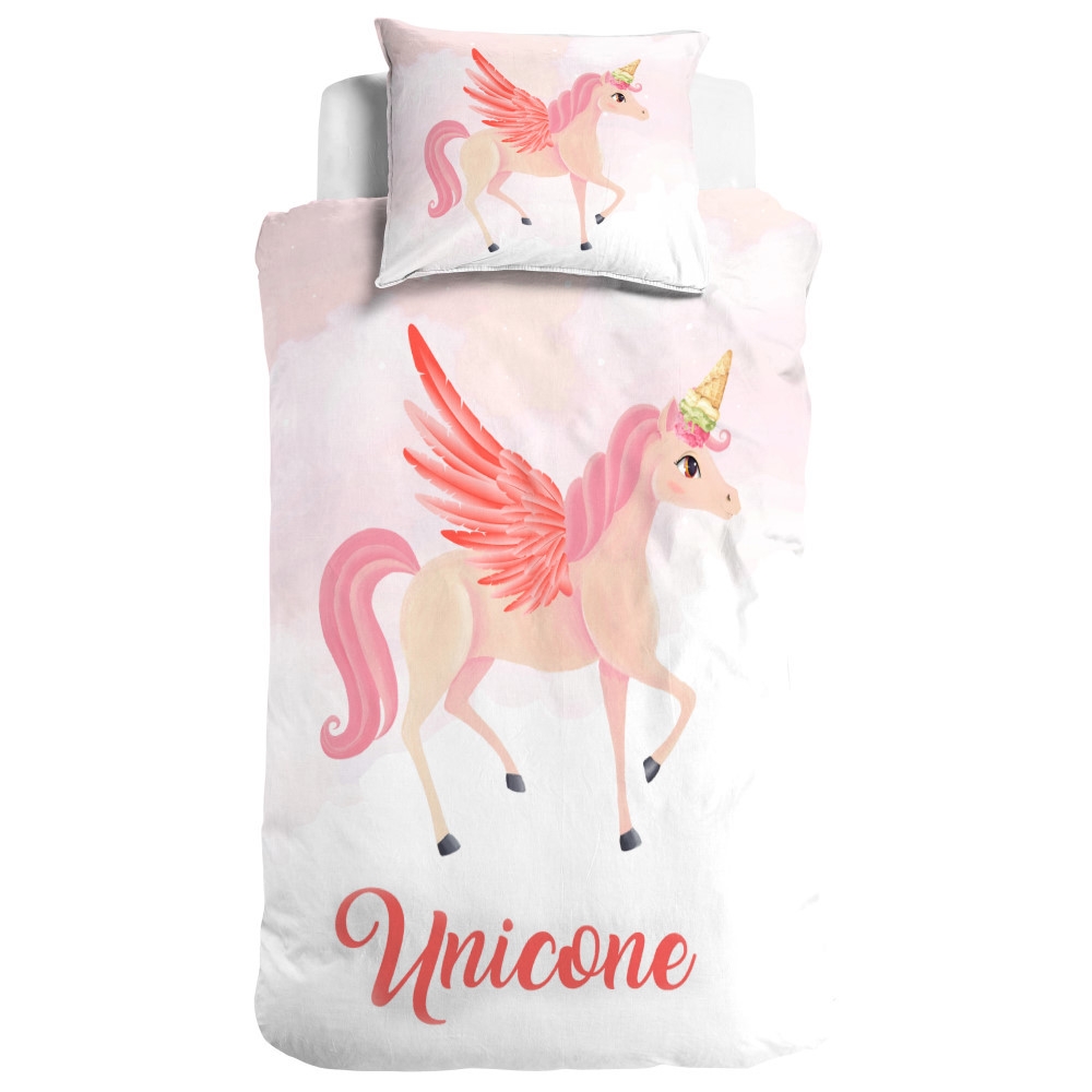 Bettwäsche Unicorn Unicone 1
