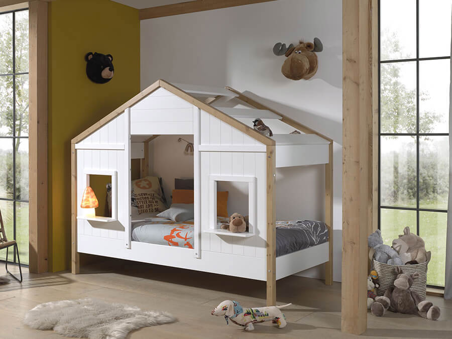 Hausbett Babs 2 Fenster 3