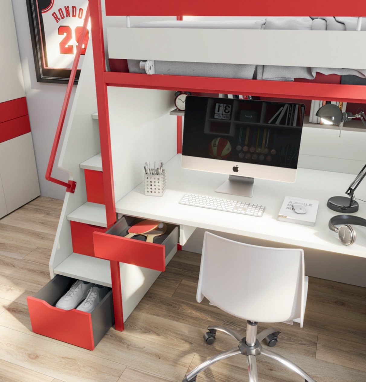 Kinderzimmer Bloom Victory Set 2