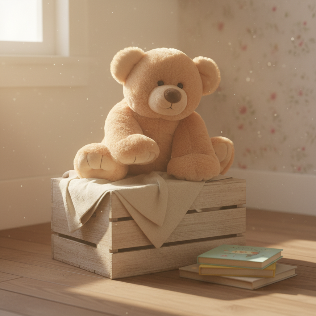 Bär Gros'Ours Honig 50cm 3