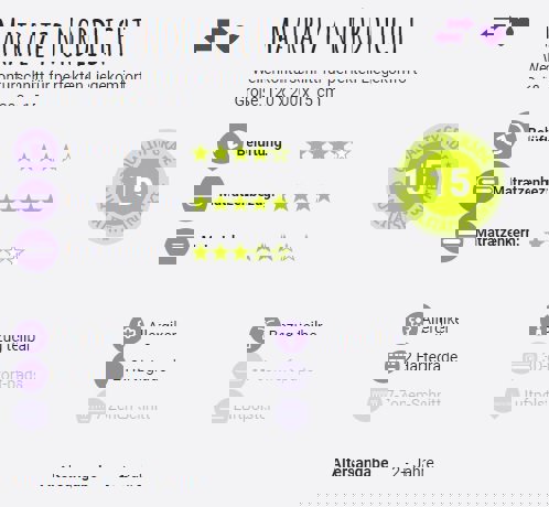 Matratze Meeresbrise  120 x 200 cm 6