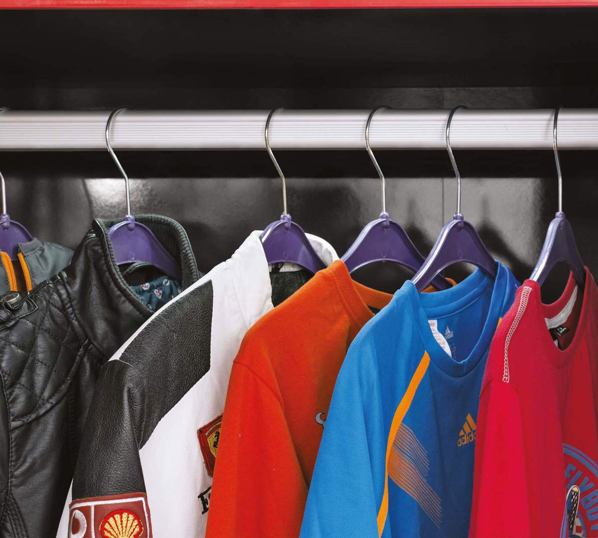 Kleiderschrank Champion Racer 3-türig 5