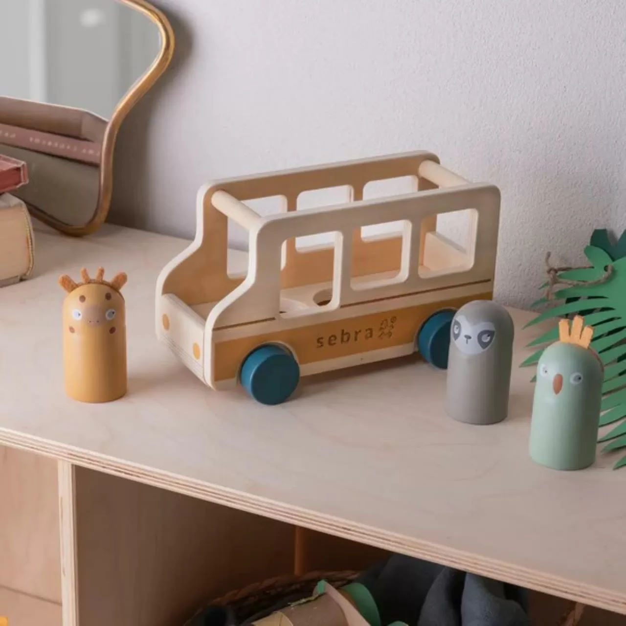 Spielzeug Bus Wildlife 3