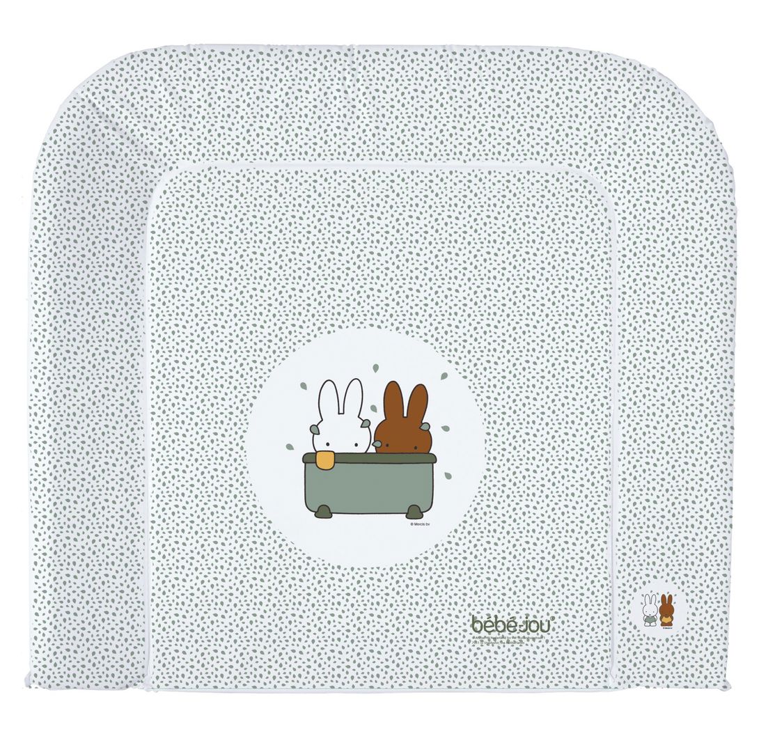 Wickelkissen 72x77cm Miffy & Melanie 1