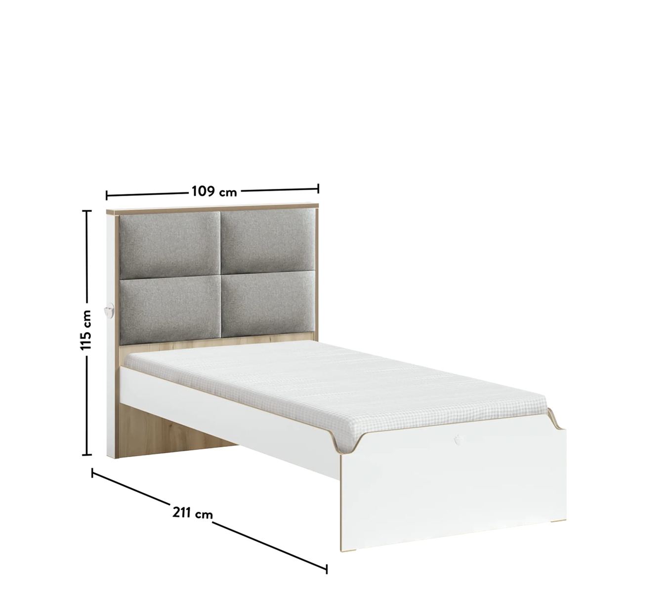 Bett Modera Standard, 100 x 200 cm 5