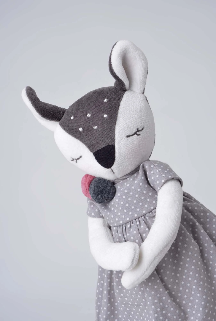 Grosse Puppe Rehkitz 2