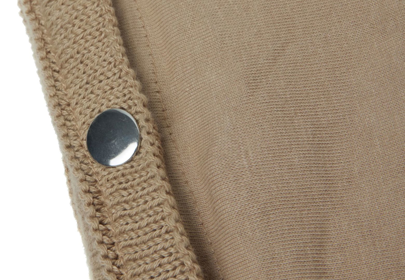 Wickelkissenbezug Strick Biscuit 4