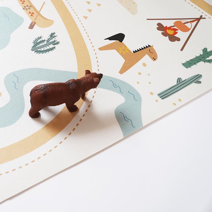 Spielteppich Super Western 4