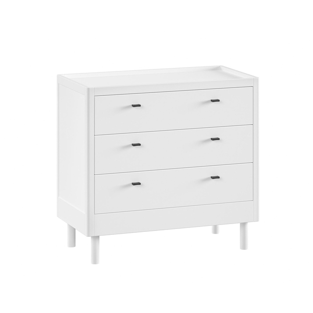 Kommode Forrest mit Schubladen Weiss