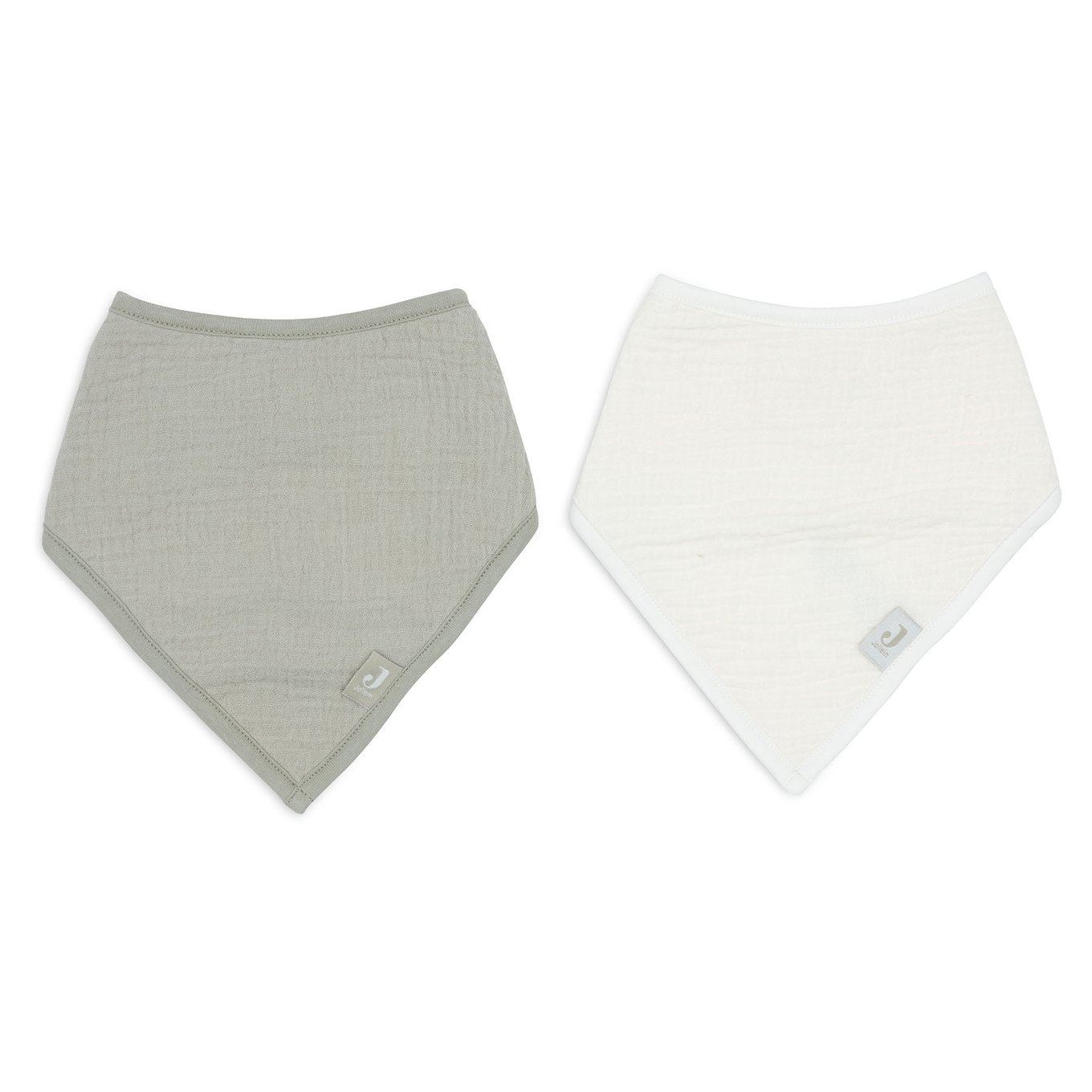 Lätzchen Bandana Hydrophil 2er Set Olive 3