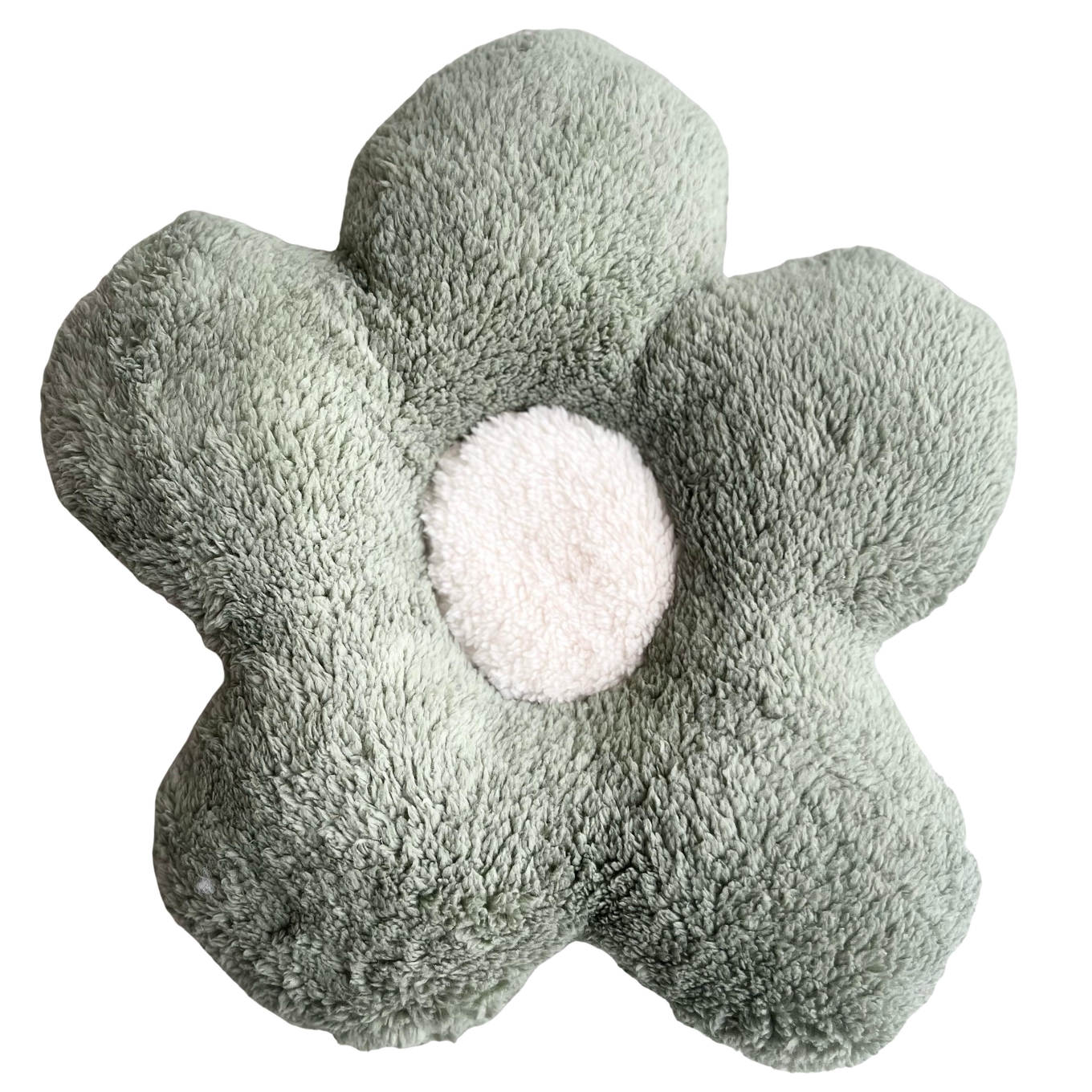 Dekokissen Blume Grün