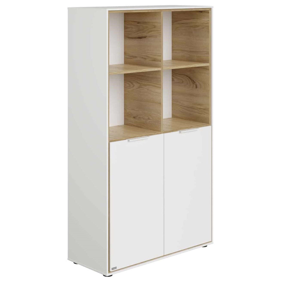 Regal Lieven mit 2 Türen unten 1