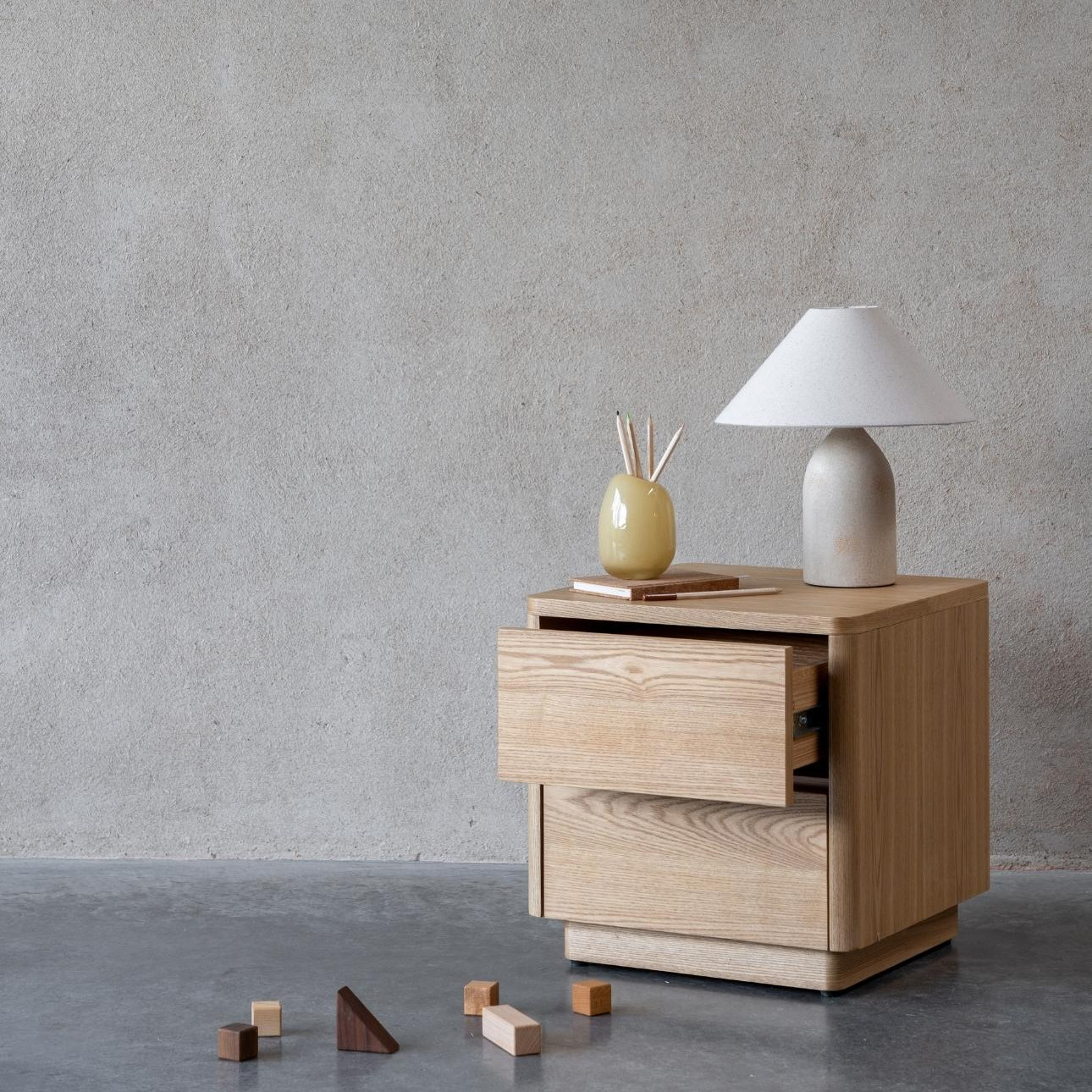 Nachttisch Natural Ash #2