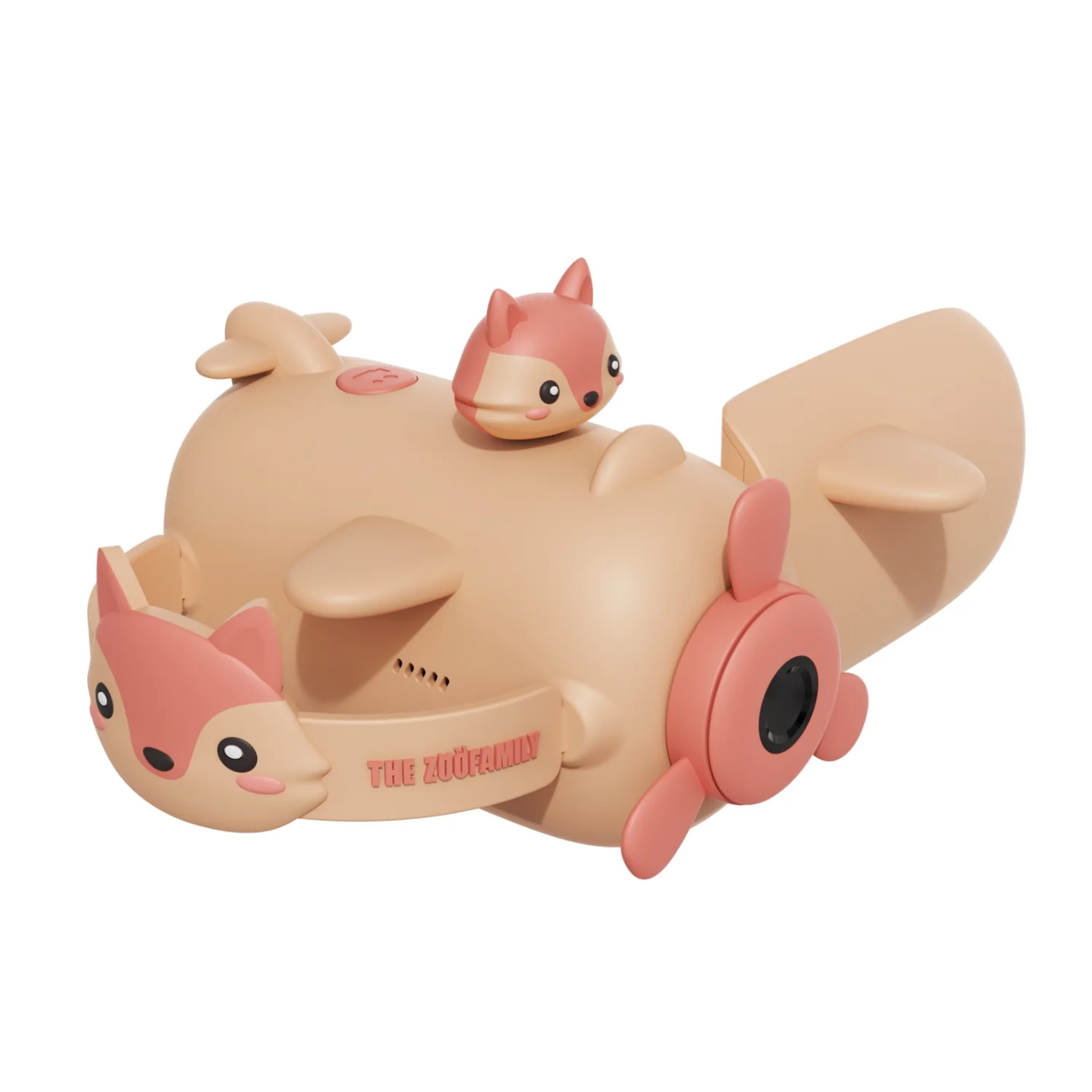 Kinder-Kamera V1 Zoo Video Fox 1