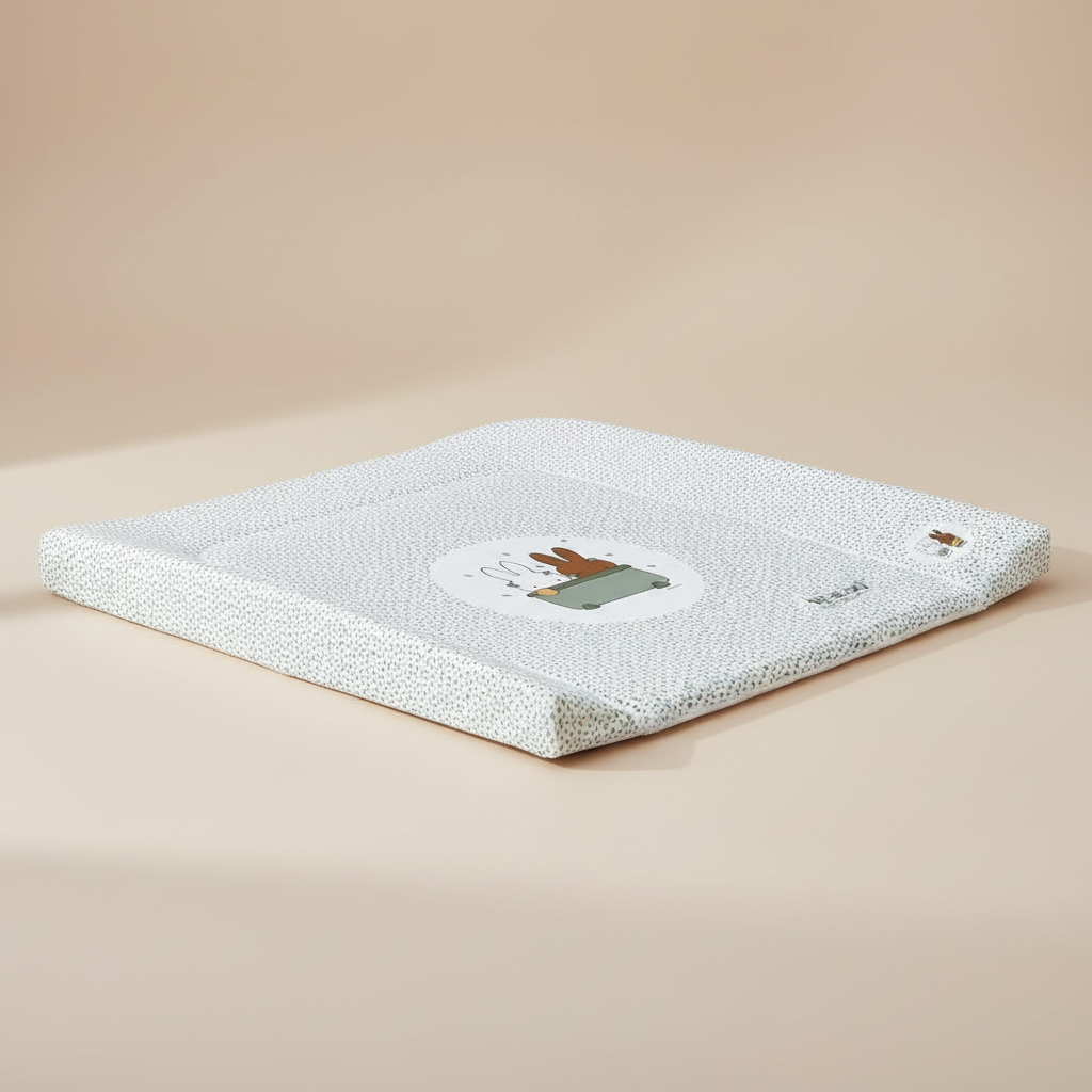 Wickelkissen 72x77cm Miffy & Melanie 2