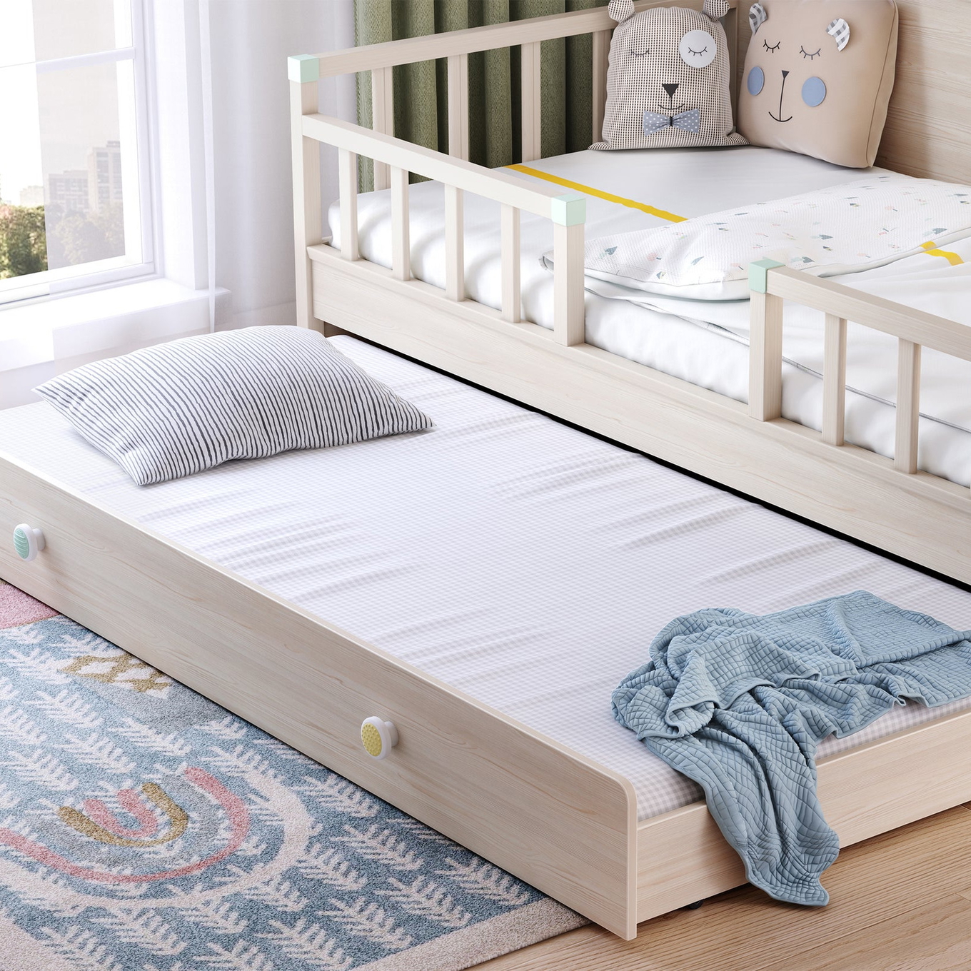 Ausziehkasten Montes Day Natur #2