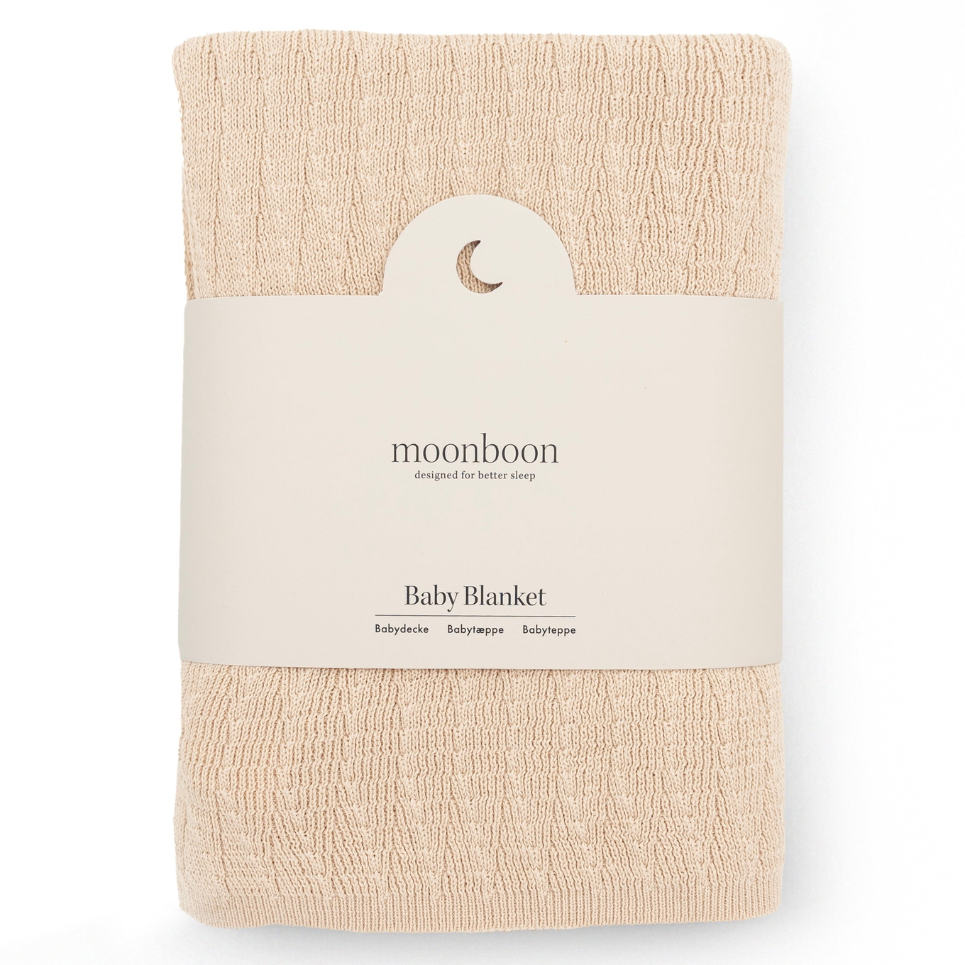 Babydecke Rose Cloud