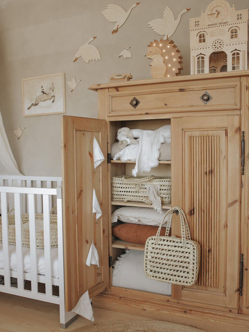 Grosser Koffer Geflochten 3