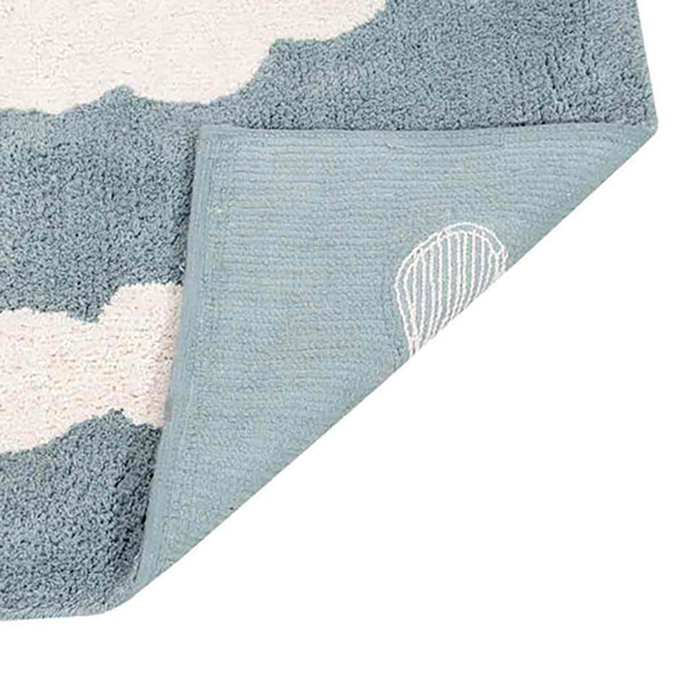 Teppich Clouds Blau 4