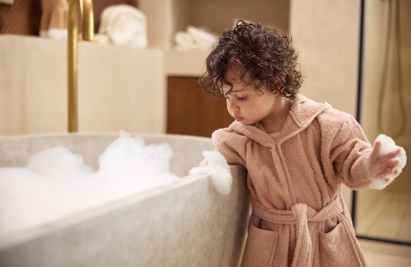 Bademantel Bunny Wild Rose, 3-4 Jahre 7