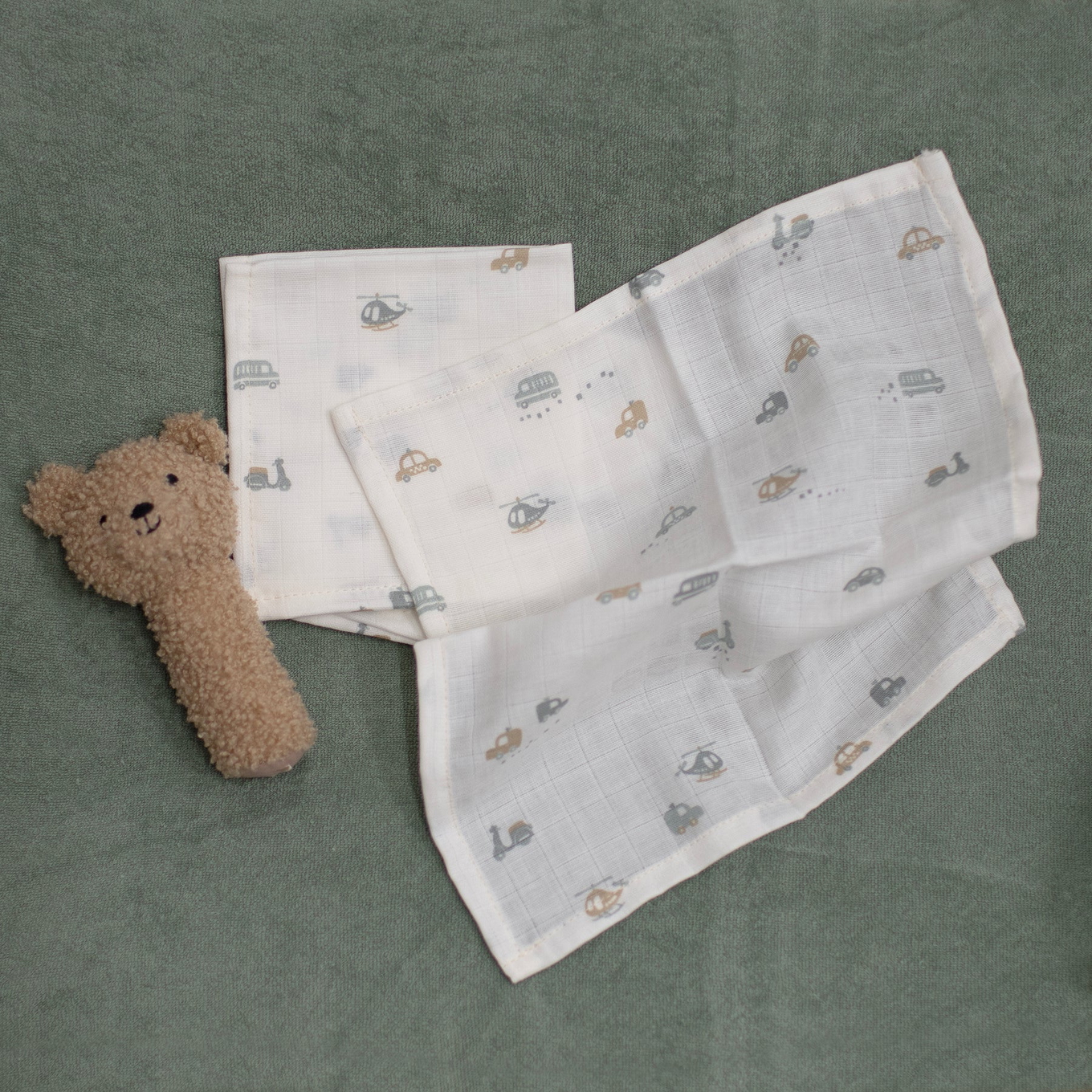 Spucktücher On The Go Klein 3er Set 3