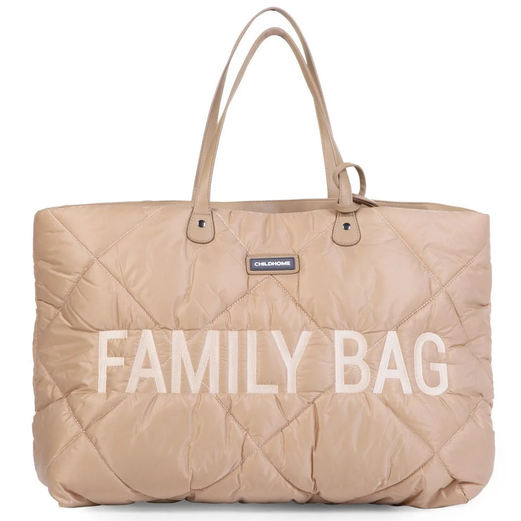 Family Bag Gesteppt Beige 1