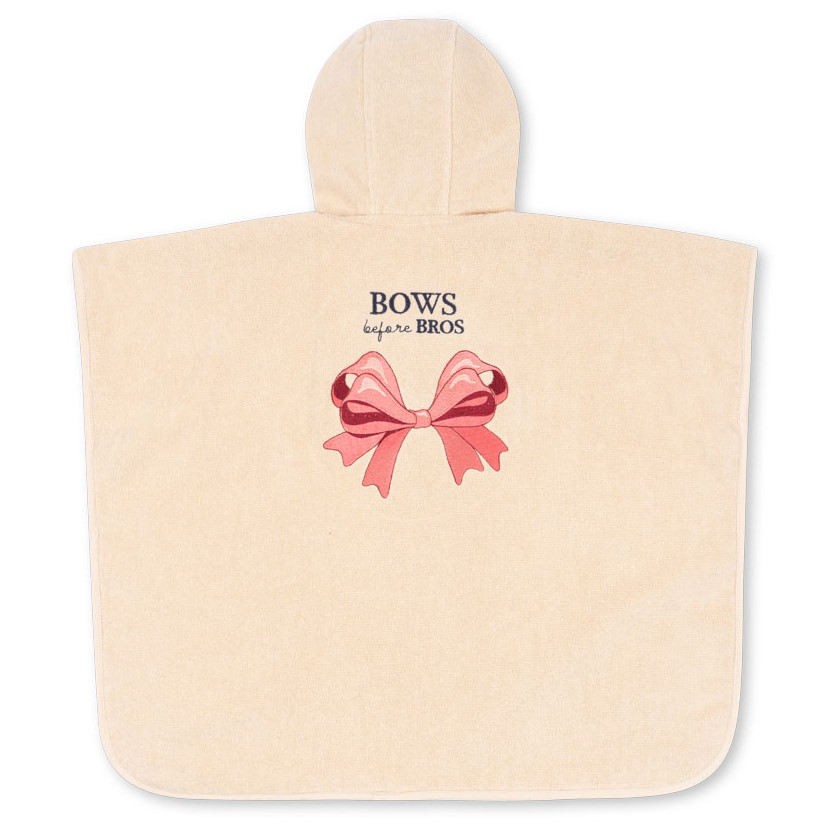 Frottee-Poncho Brazilian Sand GOTS 5-8 Jahre 2