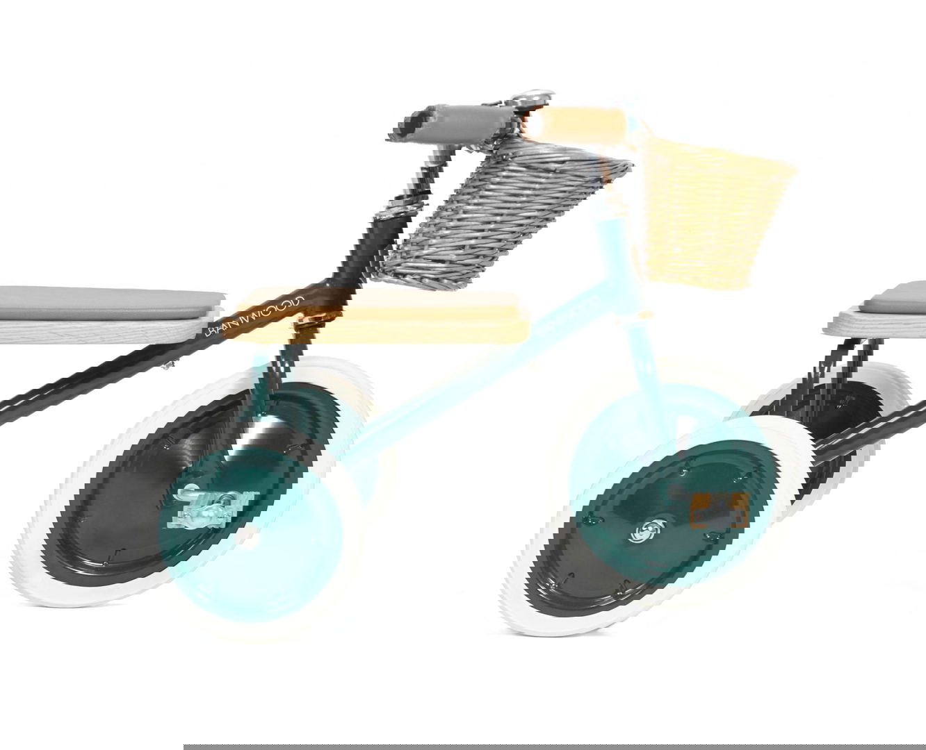 Dreirad Vintage Grün 6