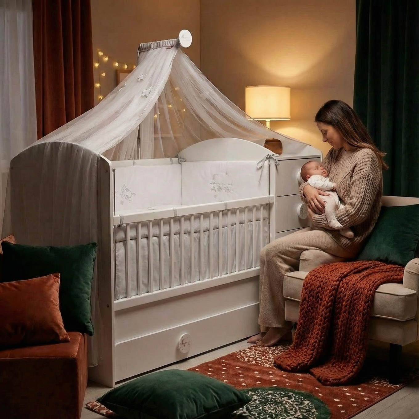 Babybett Baby Cotton Umbaubar 3