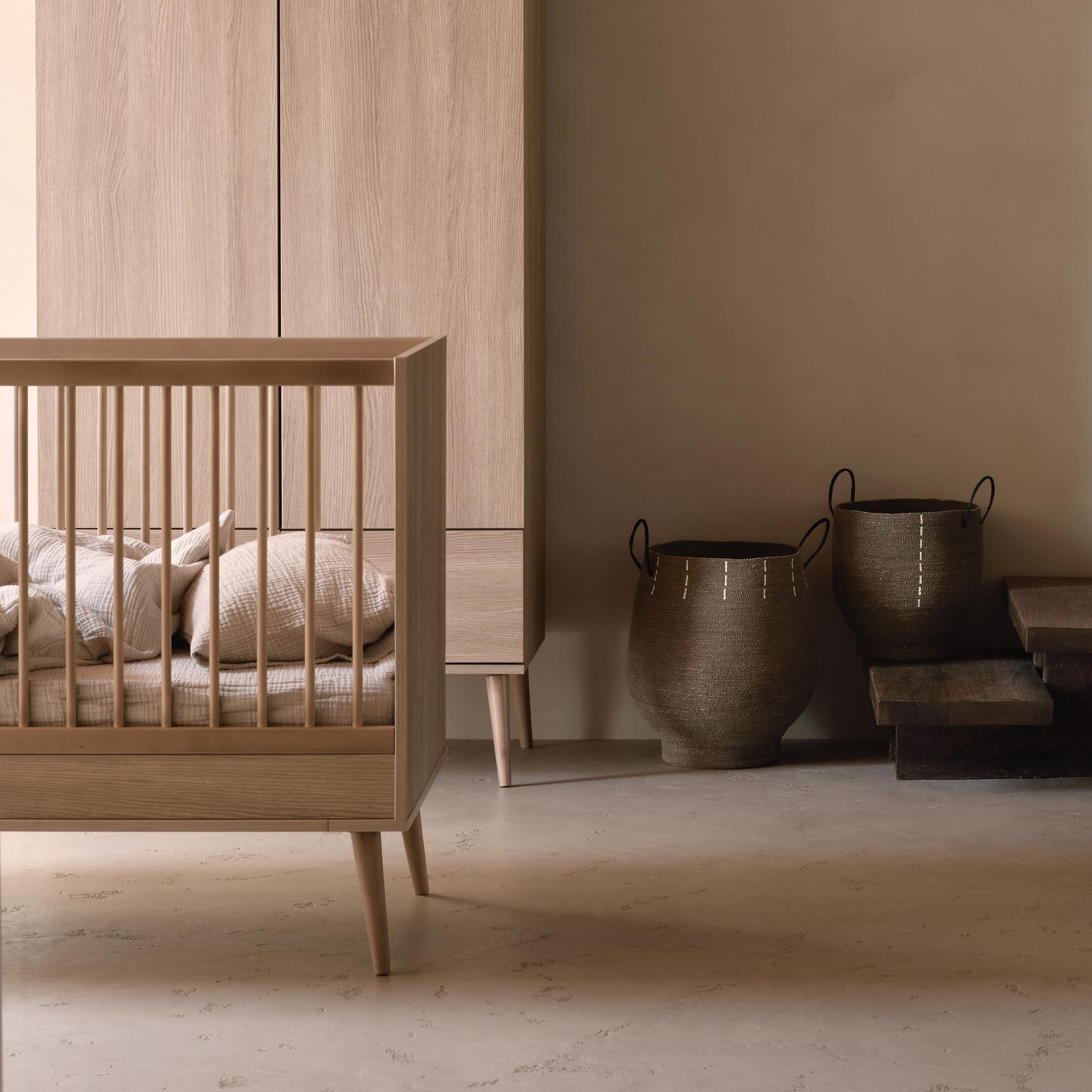 Aufbewahrungskörbe Cacao 3er Set 2