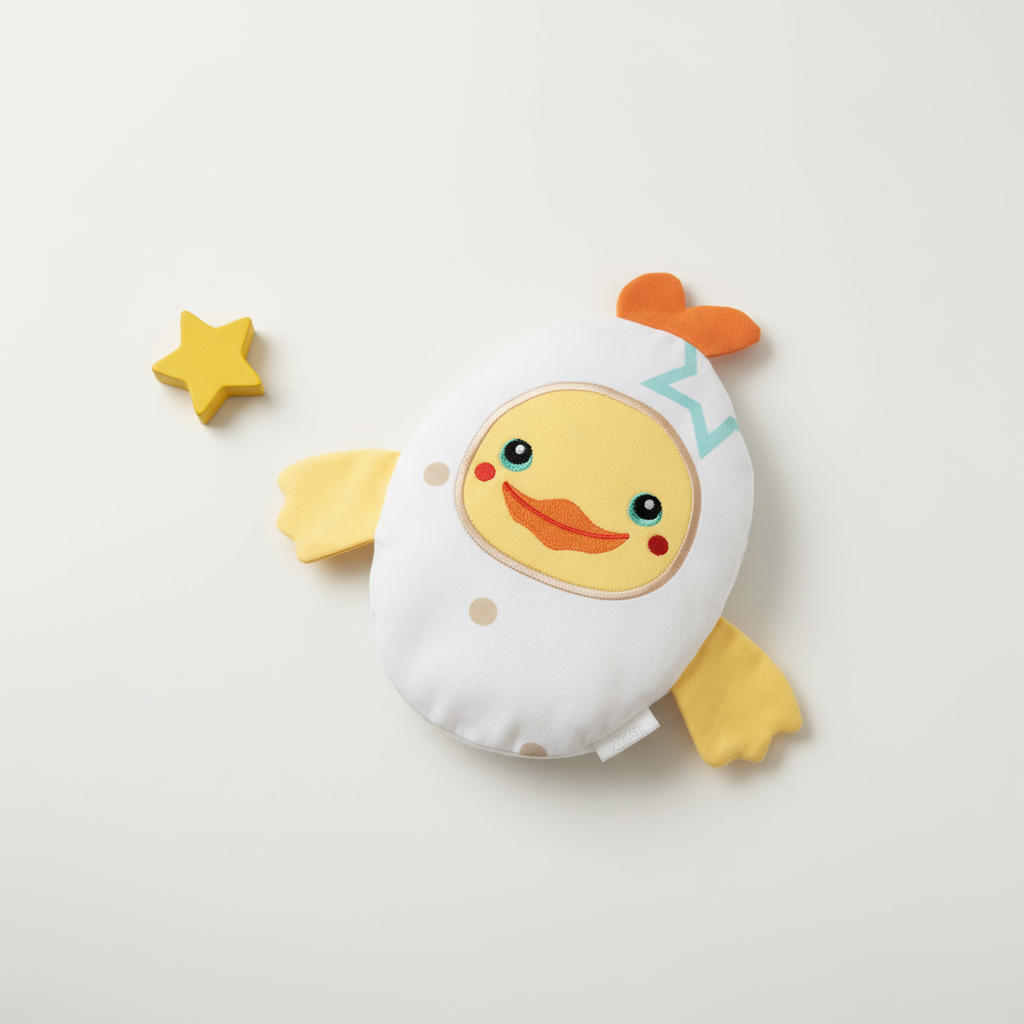 Traubenkernkissen White Stars 3