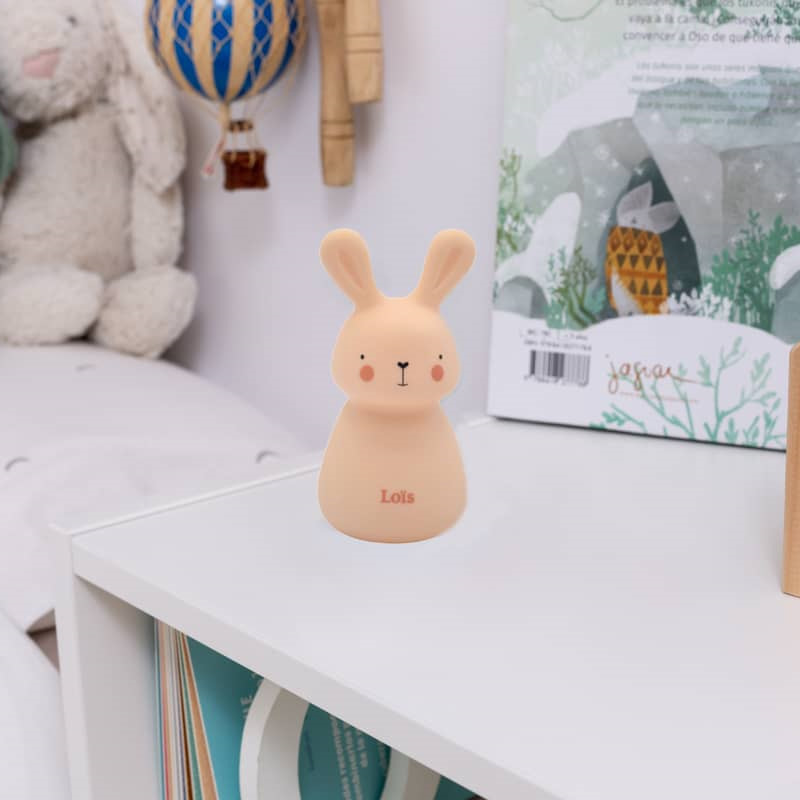Nachtlampe Lapin Gelb #2