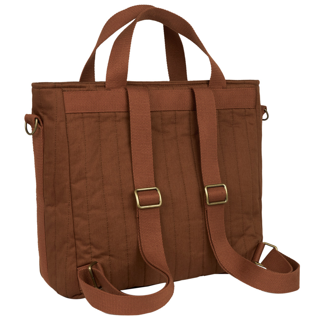 Wickelrucksack Hyde Park Brick Brown 4
