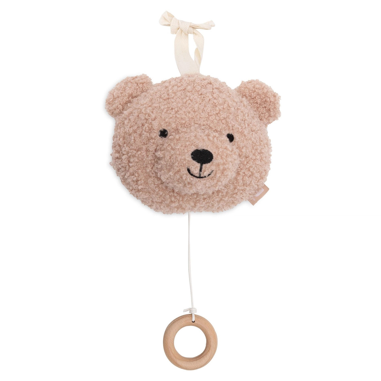 Spieluhr Teddy Bär Rosa