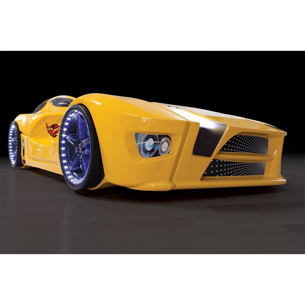 Autobett Turbo Gelb 9