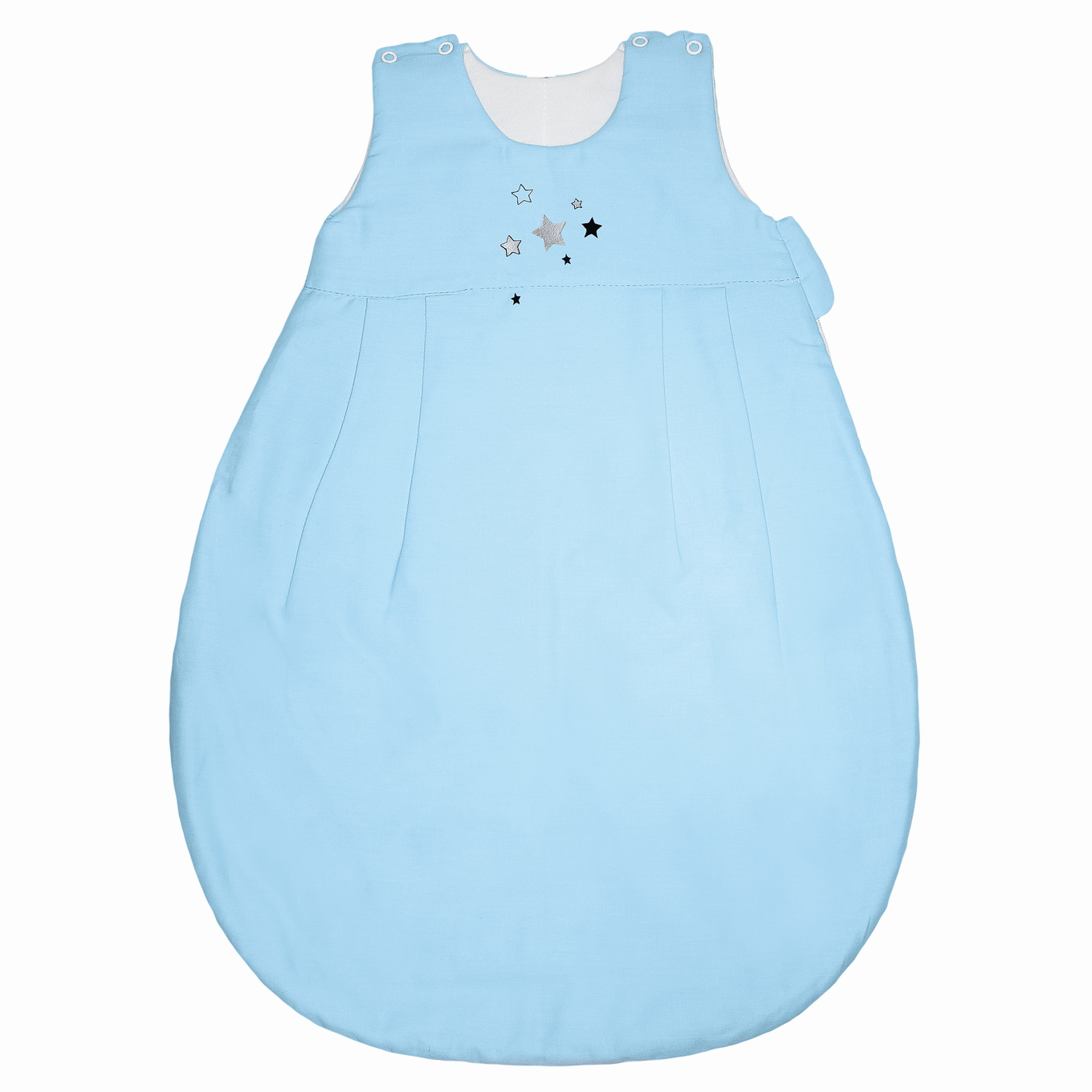 Schlafsack Tencel Hellblau, 74/80 1