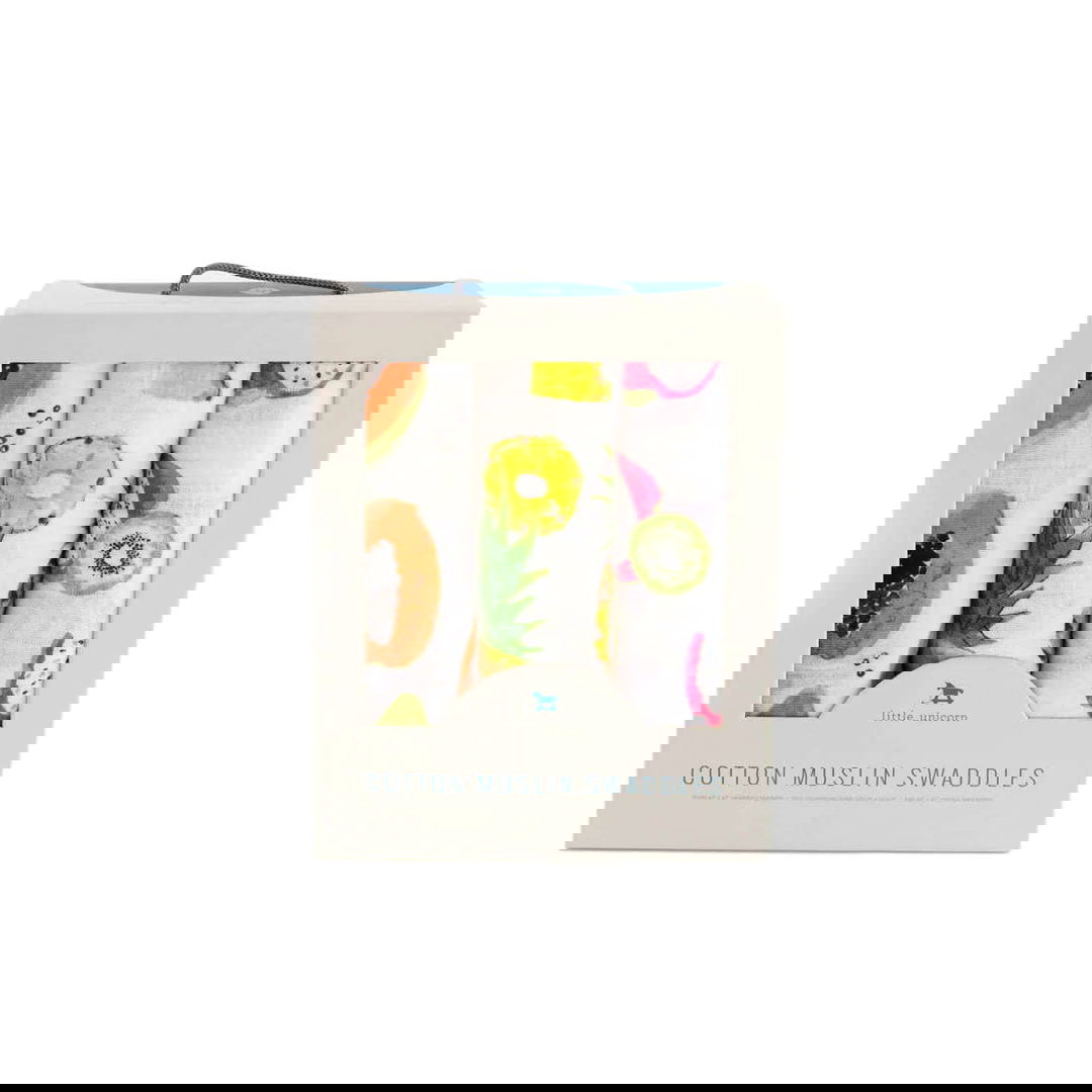 Pucktücher Tropical Fruit 3er-Set 6