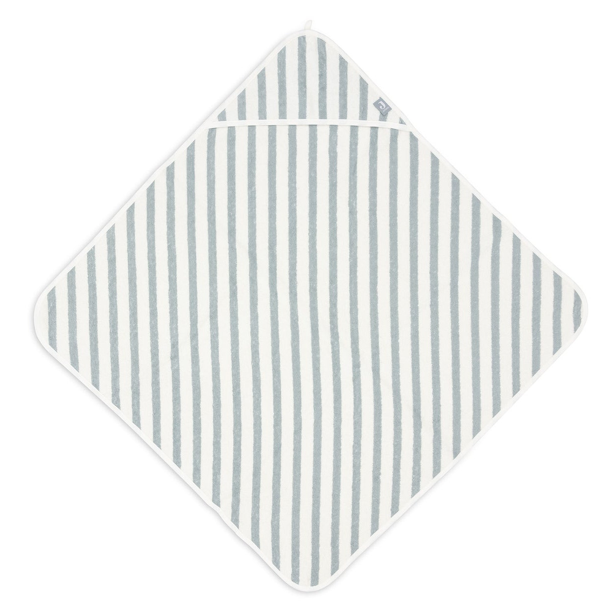 Kapuzenhandtuch Stripe Sea Green