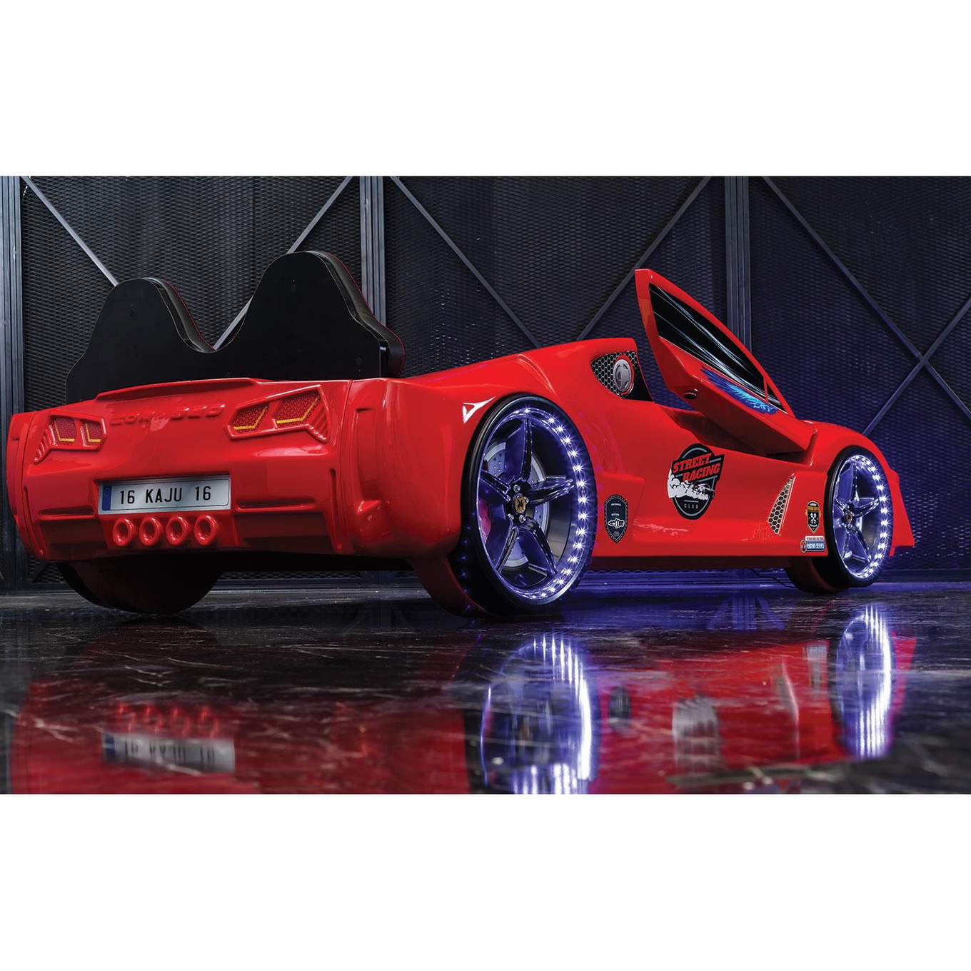 Autobett Speedster Rot 11