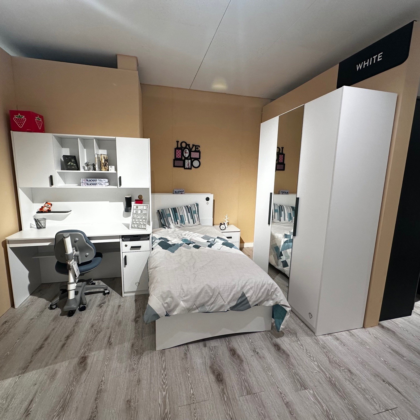 Kinderzimmer White Set
