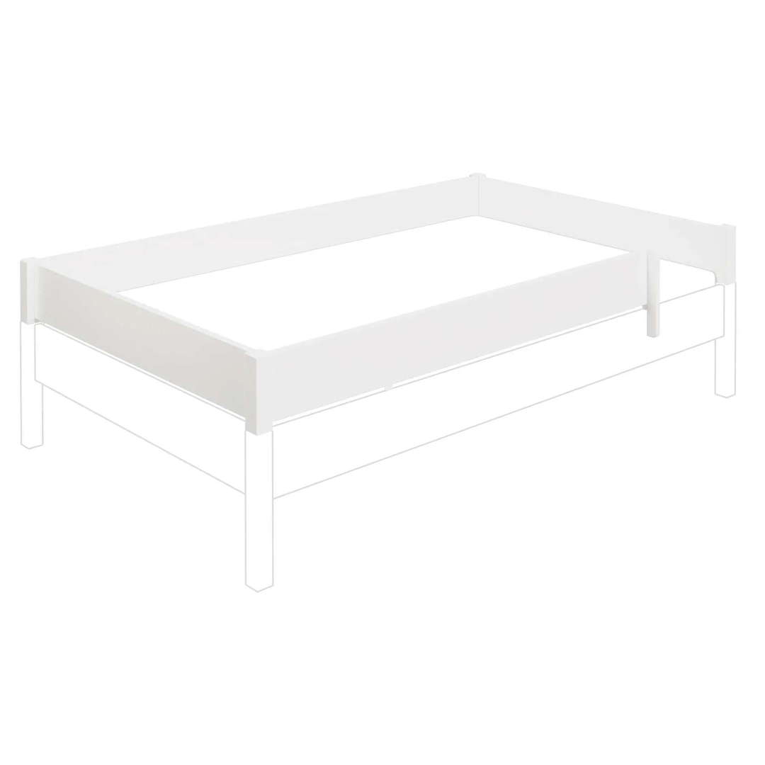 Absturzsicherung Tiago Ringsum 120x200cm Weiss 1