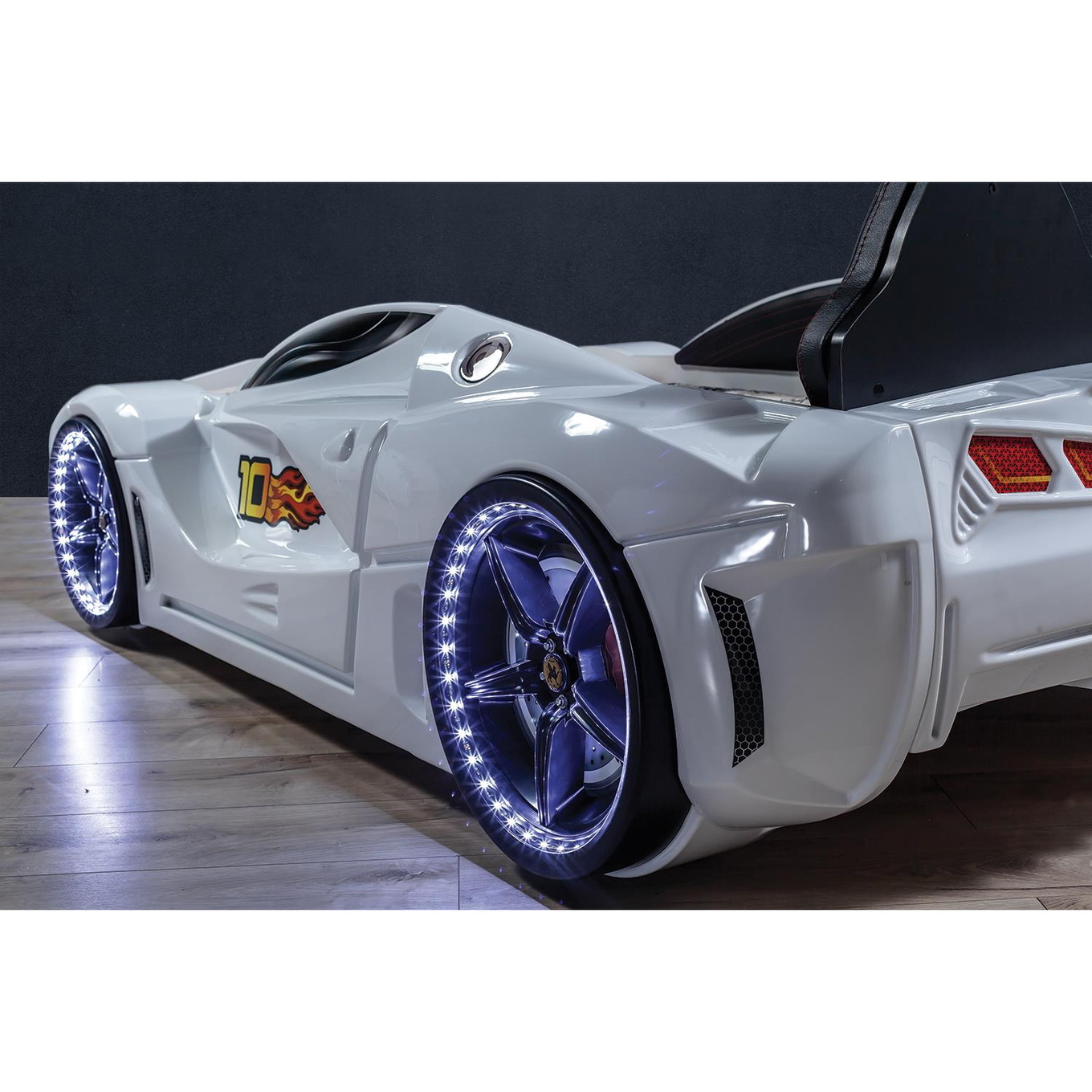 Autobett GT Sport Weiss 7