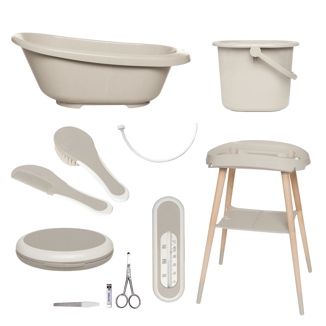 Badeset Sense 7-teilig Taupe