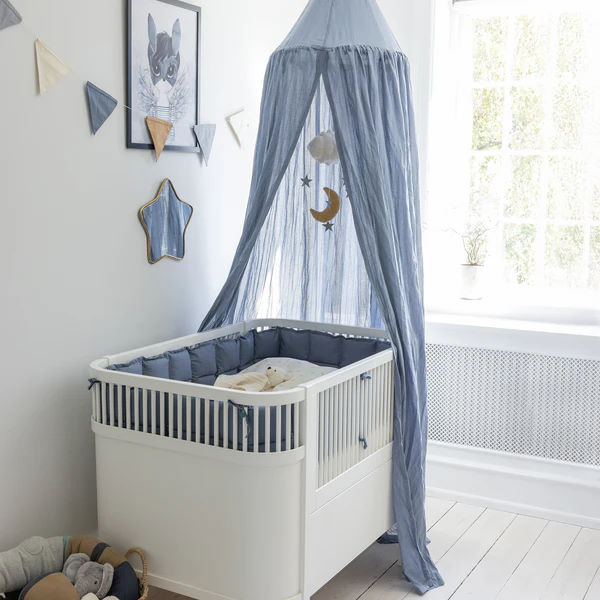 Betthimmel Forest Lake Blue #2