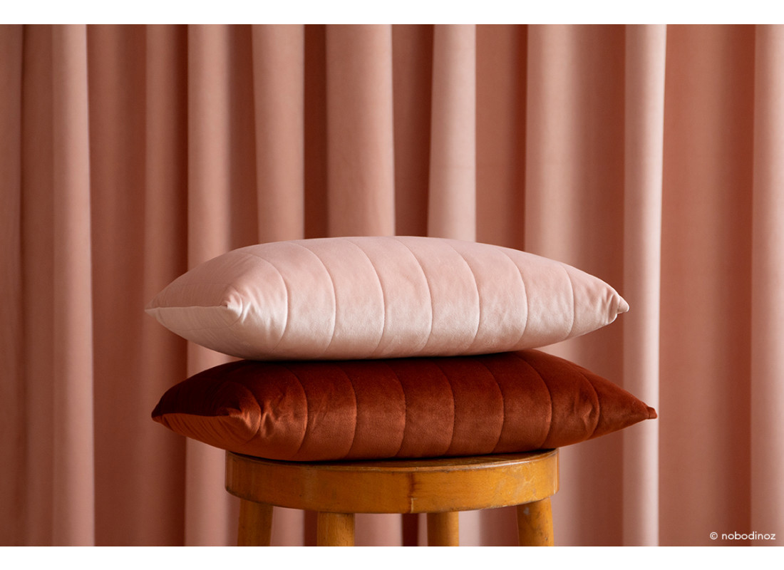 Kissen Akamba Velvet Wild Braun 4