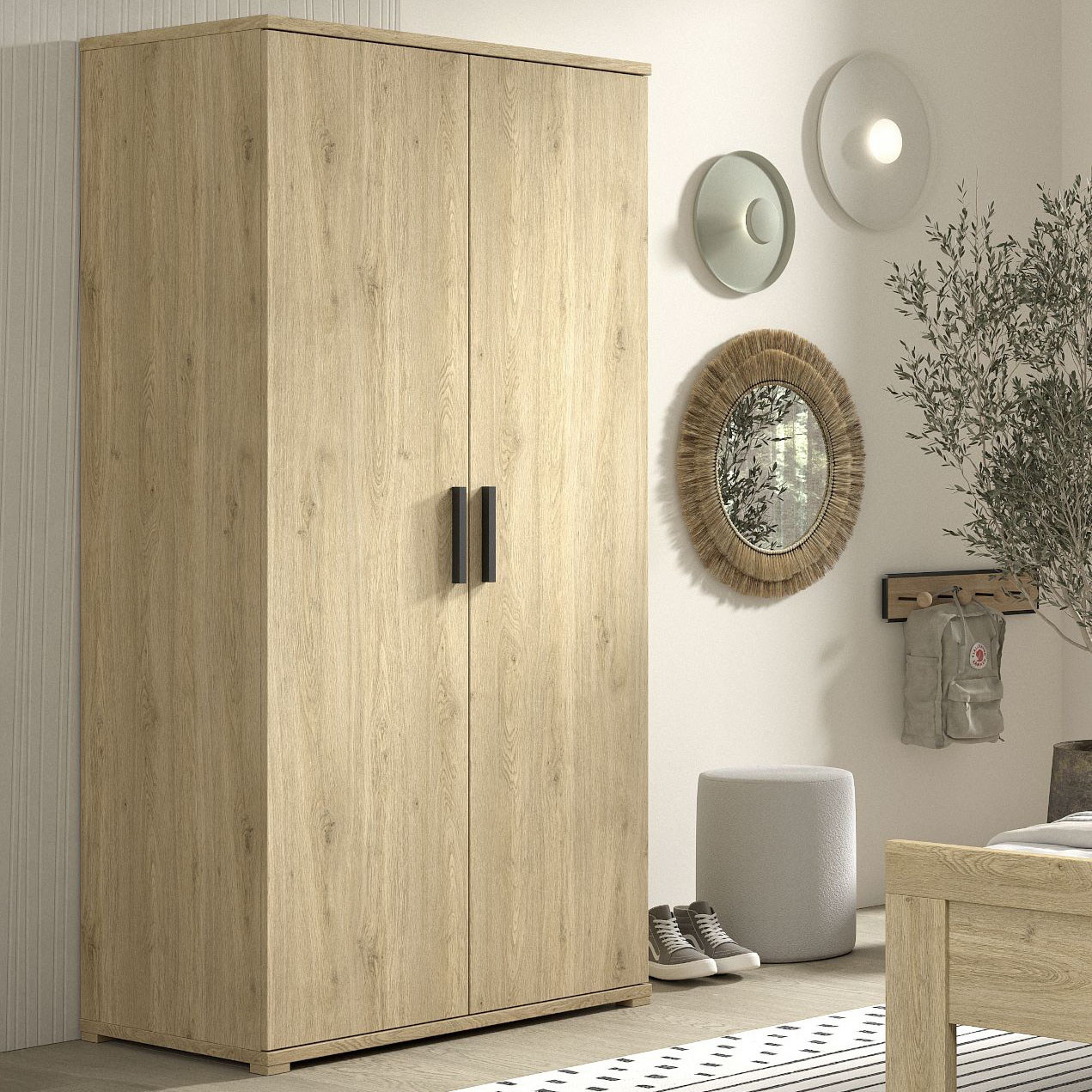 Kleiderschrank Sam 2-türig #2
