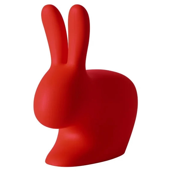 Kinderstuhl Rabbit Red 1