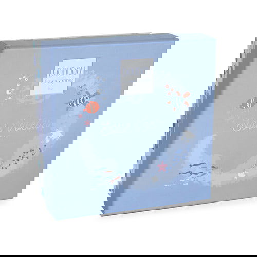 Schmusetuch Wal Blau 6