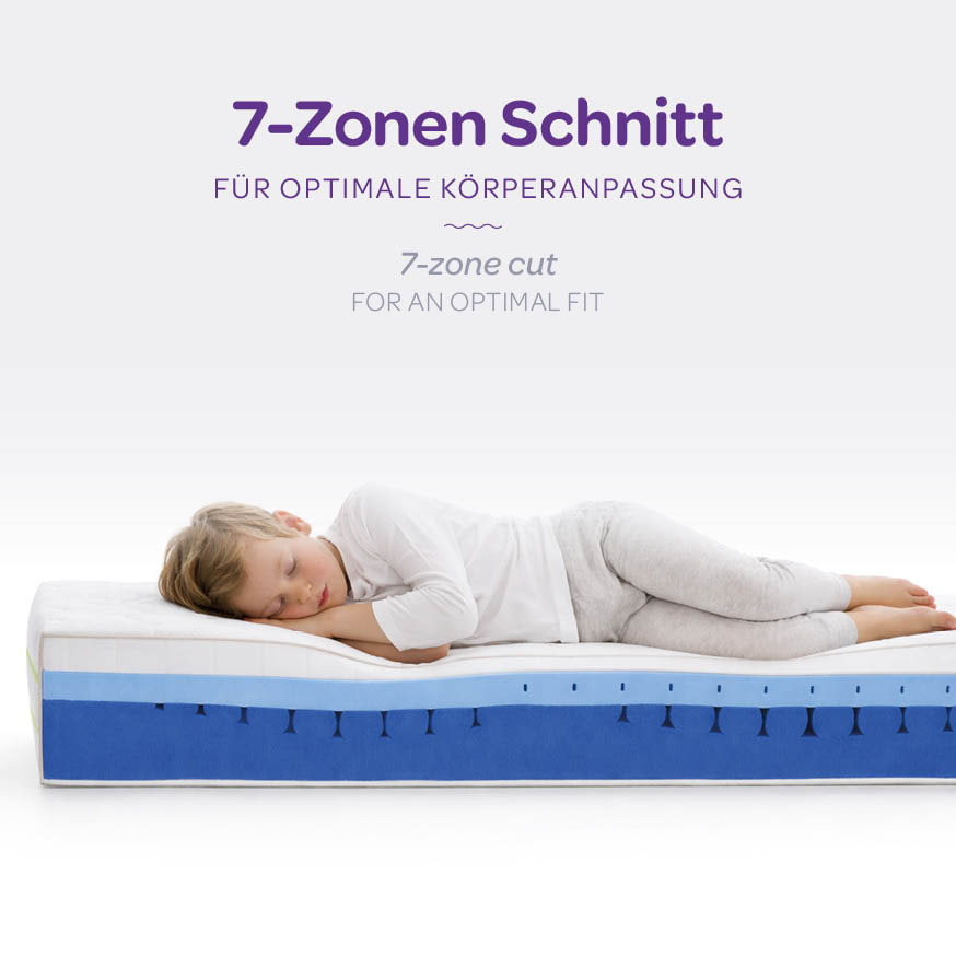 Matratze Meeresbrise 90 x 190 cm 8